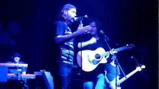 Michael Schulte - Carry Me Home live in Erfurt Stadtgarten 19.03.2012 (Konzert Rea Garvey)