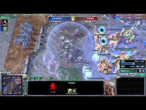 Christmas Series:  EGHuk (P) vs. coLNaniwa (P) semi Game 2