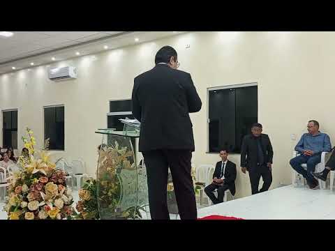 Posse do pastor Jean em Cajapió, Maranhão 