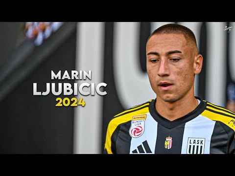 Marin Ljubicic 2024 - Amazing Skills, Assists & Goals - LASK | HD
