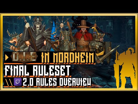 D.I.E in Mordheim 2.0 Rules