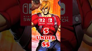 eSHOP SALE ALERT! GREAT 5 UNDER $5 Nintendo Switch & Switch 2 Games DEALS 2026!