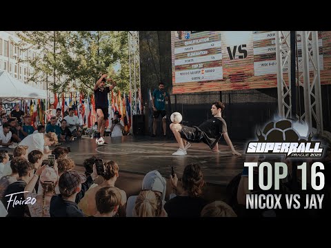 Nicox vs Jay - Top 16 | Super Ball 2023