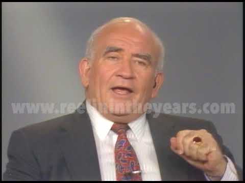 Ed Asner & Jane Alexander • Interview (“A Friendship In Vienna”) • 1988 [RITY Archive]