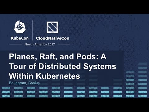 Planes, Raft, and Pods: A Tour of Distributed Systems Within Kubernetes [B] - Bo Ingram, Craftsy