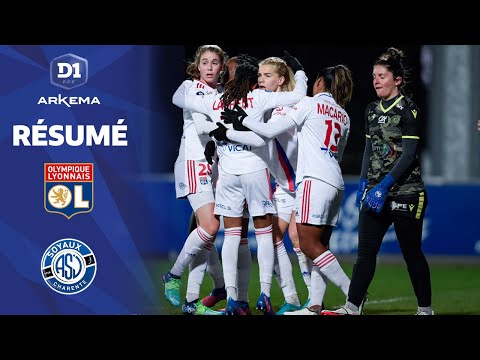 J12 : Olympique Lyonnais - ASJ Soyaux (8-0)