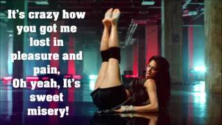 Nicole Scherzinger - Killer Love Lyrics