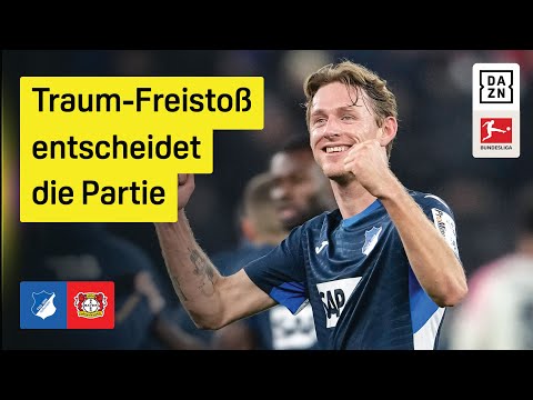 TSG Hoffenheim – Bayer Leverkusen | Bundesliga | 18. SPieltag | DAZN Highlights
