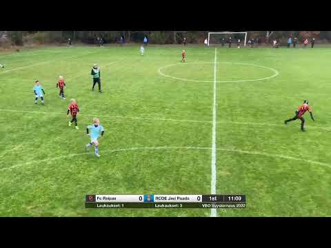 Fc Reipas Vs RCDE Javi Puado