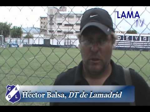 Lamadrid 0 - Laferrere 0: Clip del partido y notas