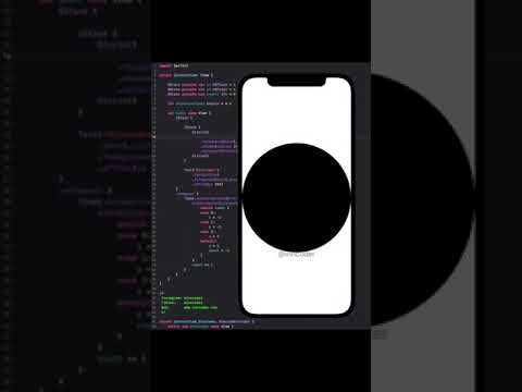 Swiftui 3d effect! iOS 15 logo #shorts