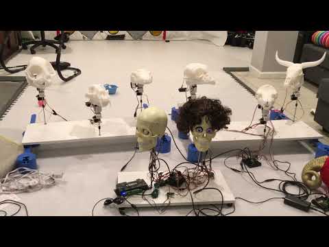 Talking Skulls Oogie Boogie