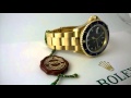 MY CHEAP NASTY SOLID GOLD PRE-CERAMIC ROLEX SUBMARINER 16618