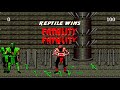 Ultimate Mortal Kombat Trilogy Dramatic Battle Reptile Team TAS