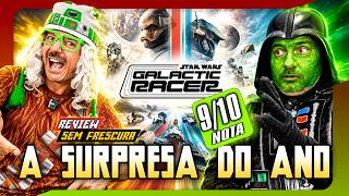O MELHOR JOGO DE STAR WARS EM 23 ANOS?! 🏎️🔥 REVIEW STAR WARS GALACTIC RACER (VALE A PENA?) #starwars