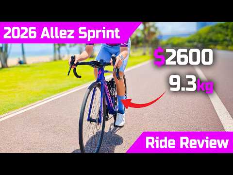 2026 Specialized Allez Sprint Review - Too heavy to race?