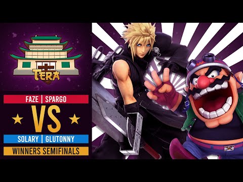 Tera: Winners Semifinals - FaZe | Sparg0 (Cloud) vs Solary | Glutonny (Wario)