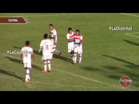Copa Perú: Real Católica 7 - 0 Coronel Bolognesi / Cayma / Fecha: 5 - Deporte Local 2016