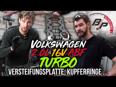 (A)llzeit (B)ereit (F)ür 700PS! Wem reichen denn 150PS? | Volkswagen 2.0L 16V ABF | BPMotorentechnik