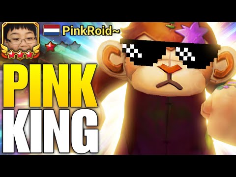 He ADAPTS to EVERY RTA! (PinkRoid Master Class) - Summoners War