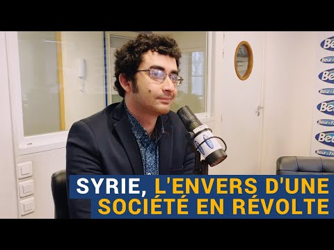 [Book Club] "Syrie, l'envers d'une société en révolte" - Omar Youssef Souleimane