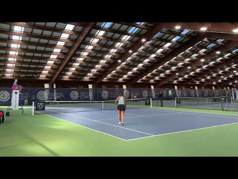 Francisca Jorge d. Matilde Jorge — FINAL do Campeonato Nacional Absoluto