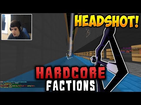 Minecraft Hardcore FACTIONS #14 - COCKY PLAYERS DIE TO ME IN A TRAP!!