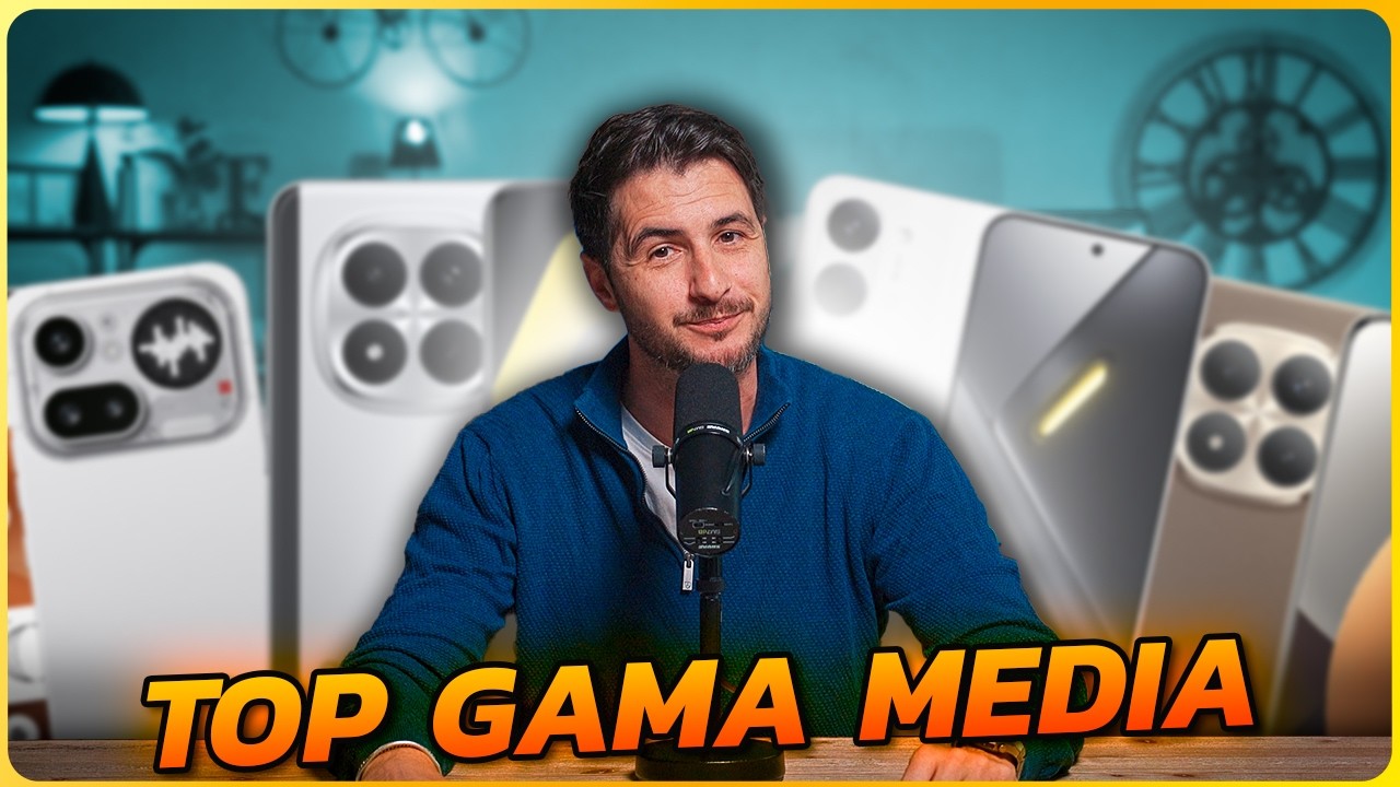 TOP Mejores MÓVILES Calidad/Precio 2026: La Guía Definitiva (300€ - 500€)