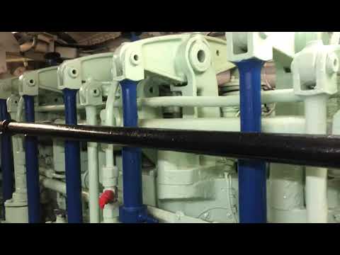 U-Boot 995 Laboe 2021 (2) Dieselraum