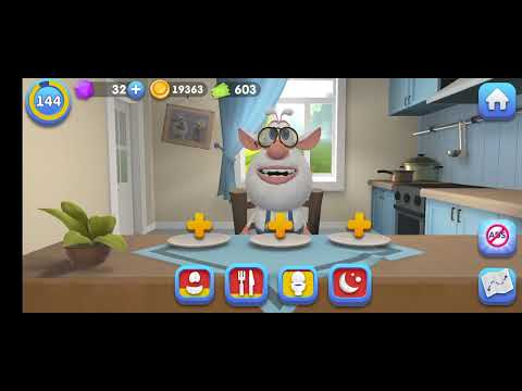 My Booba eating the Fast Food very enjoy it Every Morning in the game