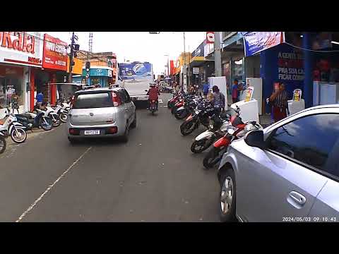 TESTE | PASSEIO PELO CENTRO DE SANTA INES NO MARANHAO | MAIO DE 2K24