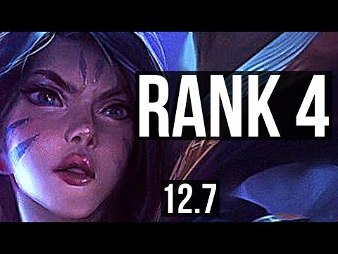 KAI'SA vs AHRI (MID) | Rank 1 Kai'Sa, Rank 4, 6/1/13, Dominating | BR Challenger | 12.7