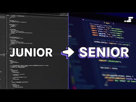 Senior developer reviews junior developer's code