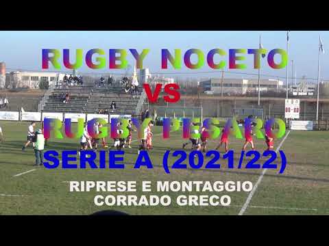 RUGBY Serie A 2021/22   Noceto vs Pesaro