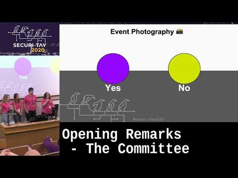 Securi-Tay 2020: Opening Remarks - Abertay Ethical Hacking Society