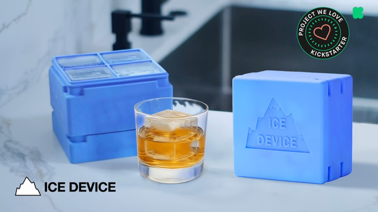 Ice Device video