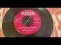 Lester Williams - McDonald's Daughter - 1956 RnB - IMPERIAL 5402