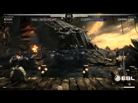 Pig of the hut vs. CheapEddie - MKX Pro League - Season 1 Finals - WB Ro16