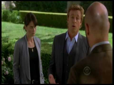 Jane, Lisbon 2x09 scene - "I'm very proud of you..i love you"