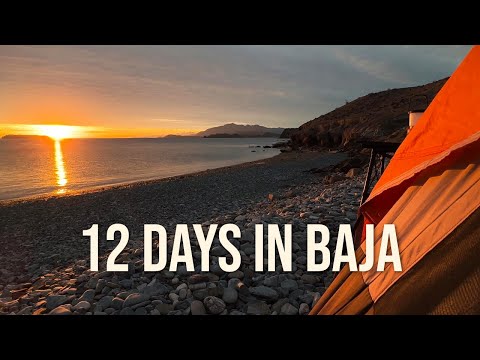 You Don’t Need Months in Baja — I Did This in 12 Days (Christmas Roadtrip)