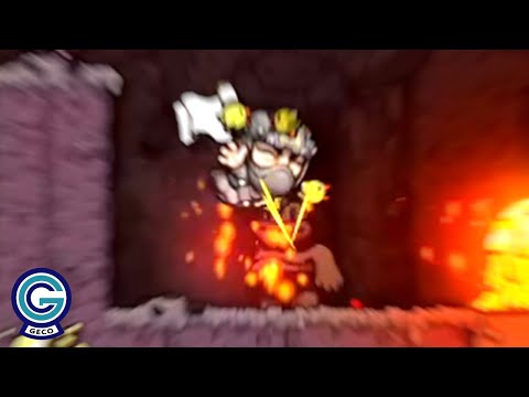 BODY SPLASH BLAST FROM THE TOP ROPE | Spelunky 2 Multiplayer Highlights