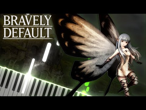 Eternity's Moment (Bravely Default) - Synthesia / Piano Tutorial