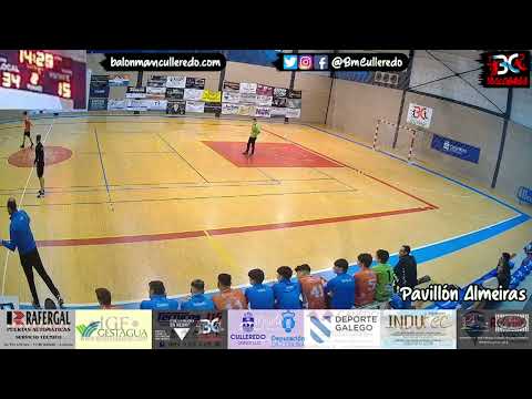 XM- Sweepend Culleredo- BM Cangas Liga Oro.