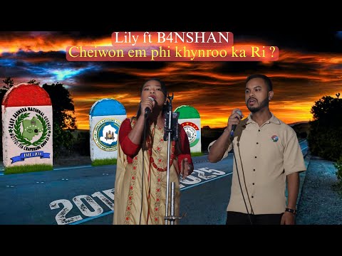 Lily ft B4NSHAN - Cheiwon Em Phi Khynroo ka Ri |JNC 10th years Anniversary Celebration|