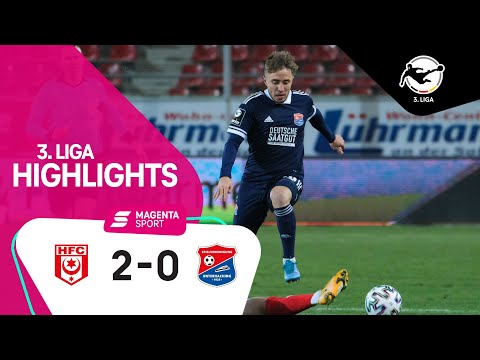 Hallescher FC - SpVgg Unterhaching | 8. Spieltag, 2020/2021 | MAGENTA SPORT