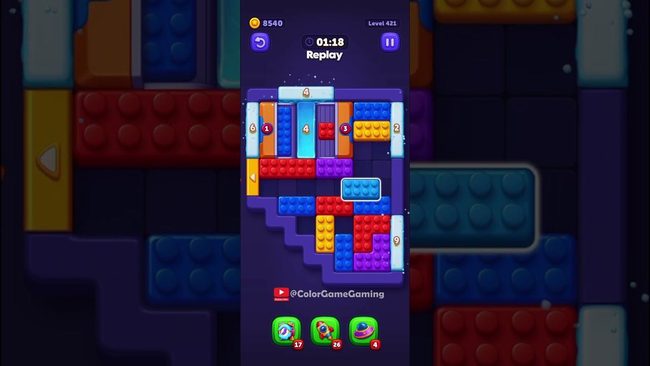 Block Out Seviye 421 küçük resmi