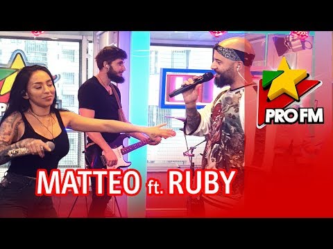 MATTEO feat. RUBY - Drama | ProFM LIVE Session (PREMIERA)