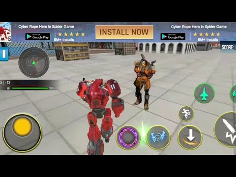 Prison Escape Robot Car Game || Level 13 - Android Gameplay
