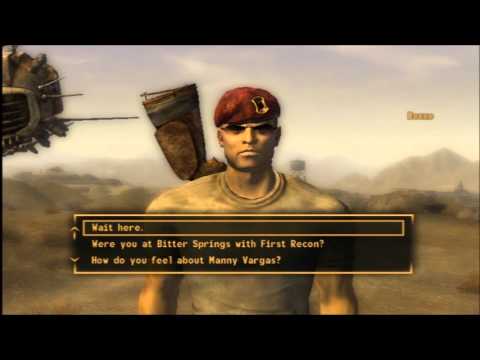 Let's Play Fallout New Vegas Very Hard-Hardcore Mode pt 32: Booted