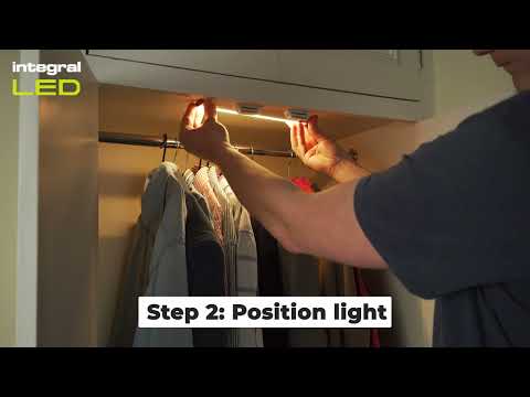 Integral LED SensorLux Cabinet Wardrobe Light - ILWL004